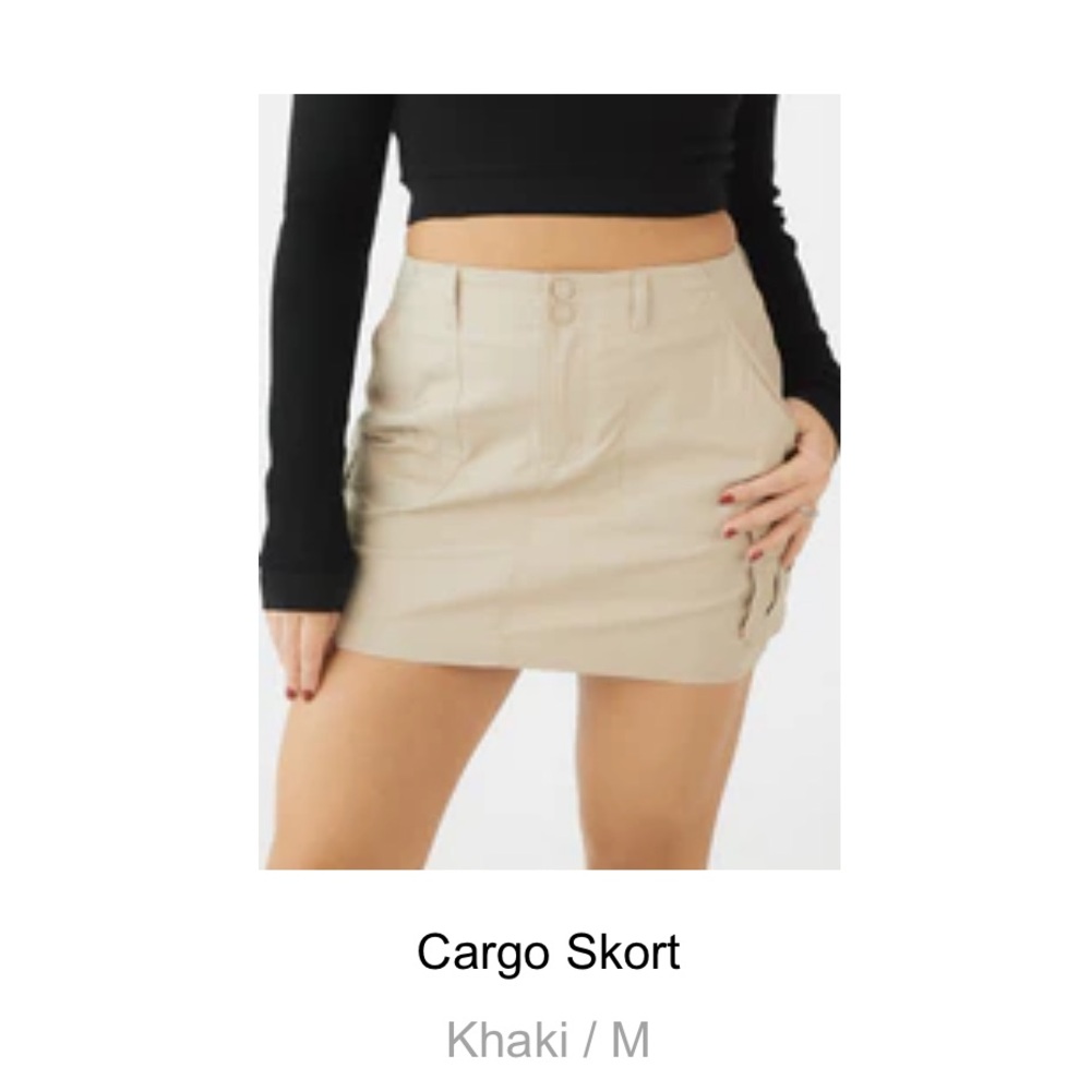 Klassy Network Cargo Skort
